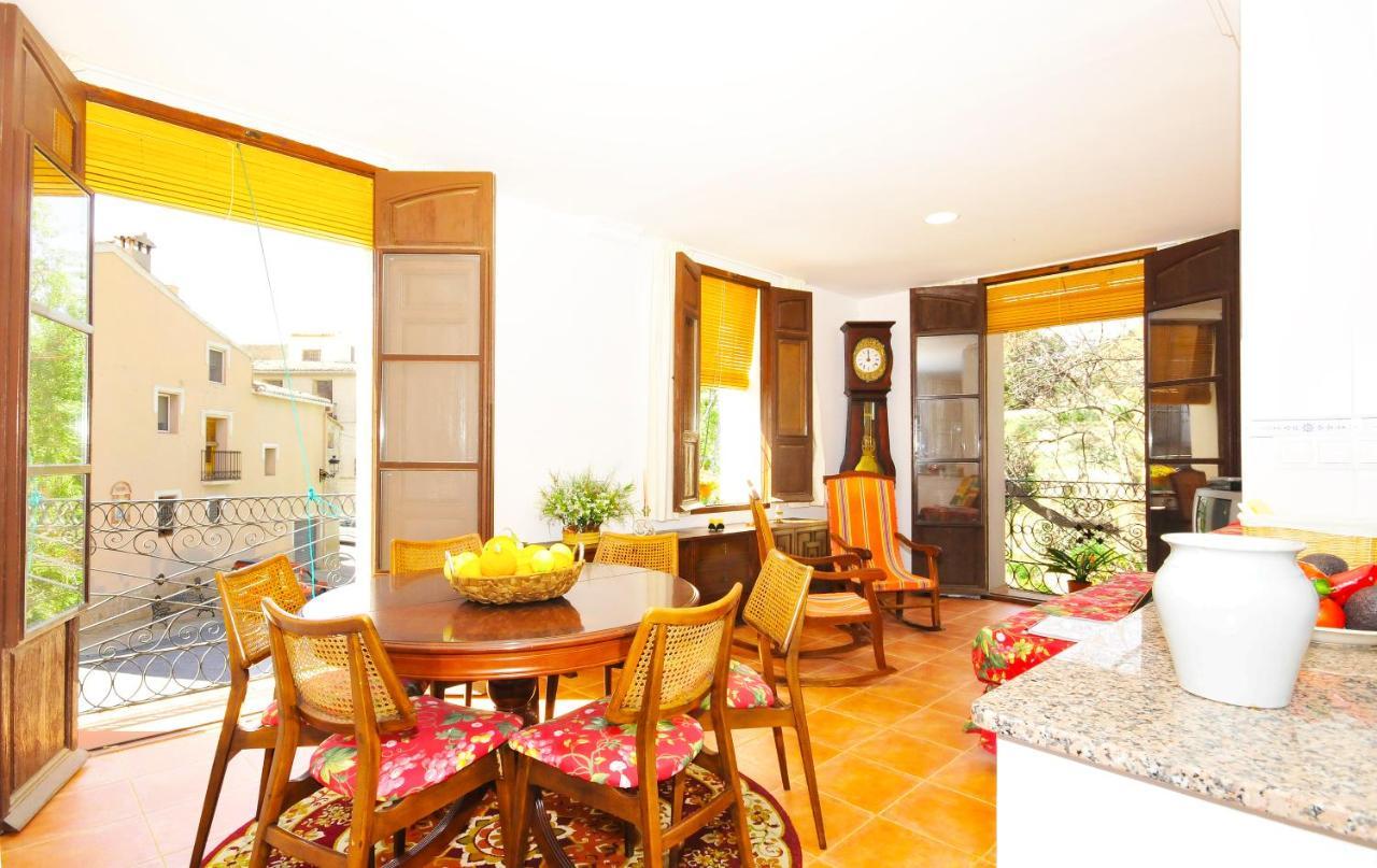Casa Del Escriva Apartment Relleu Exterior foto