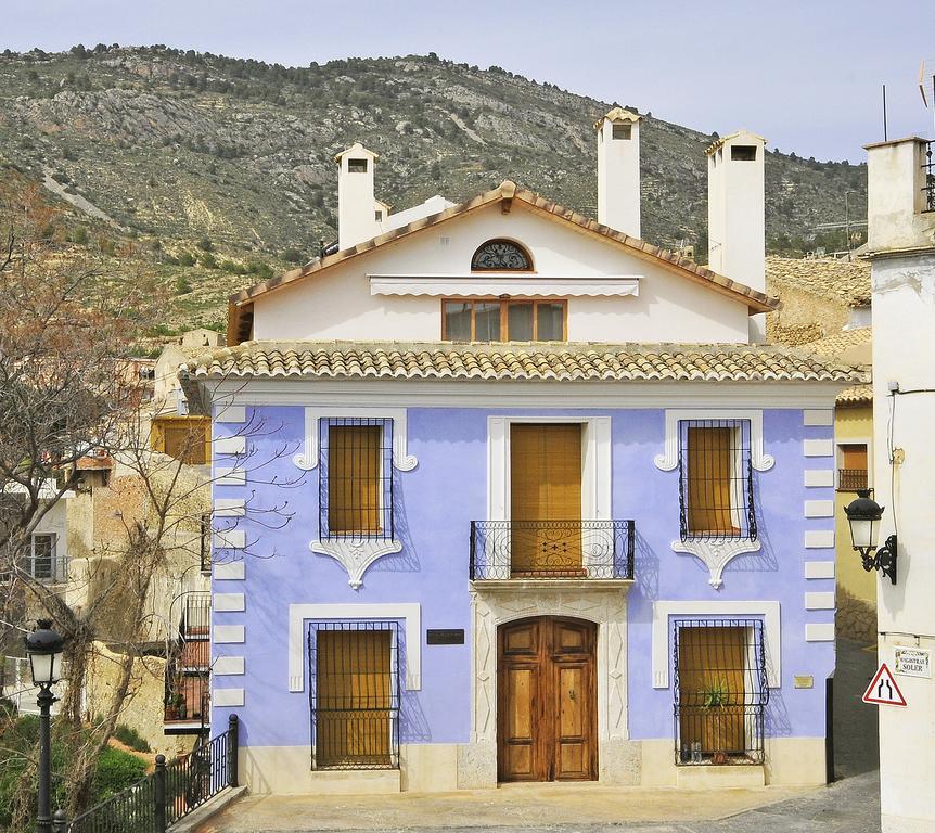 Casa Del Escriva Apartment Relleu Exterior foto